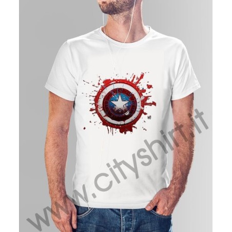 La T-shirt Capitan America Marvel 2