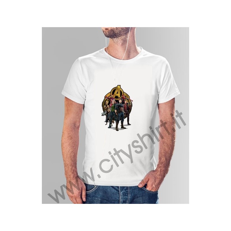 La T-shirt Marvel Avengers