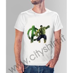 La T-shirt Avengers Hulk