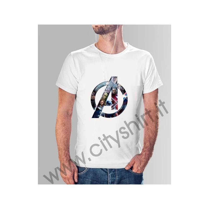 La T-shirt Avengers 3