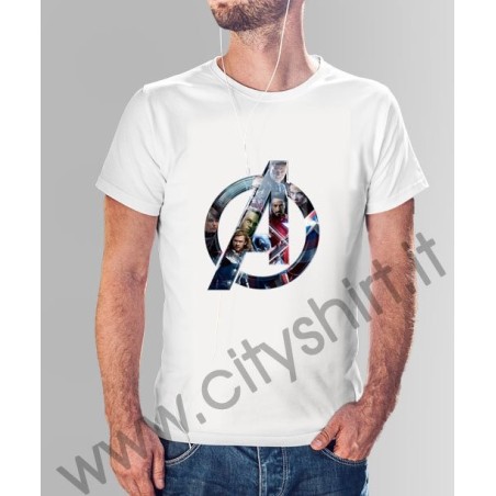 La T-shirt Avengers 3