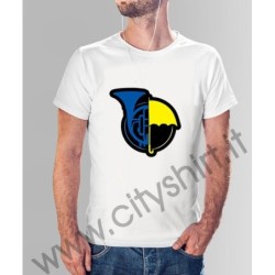 La T-shirt Blue French Horn/ombrello