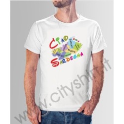 T-shirt Ciao dalla Sardegna