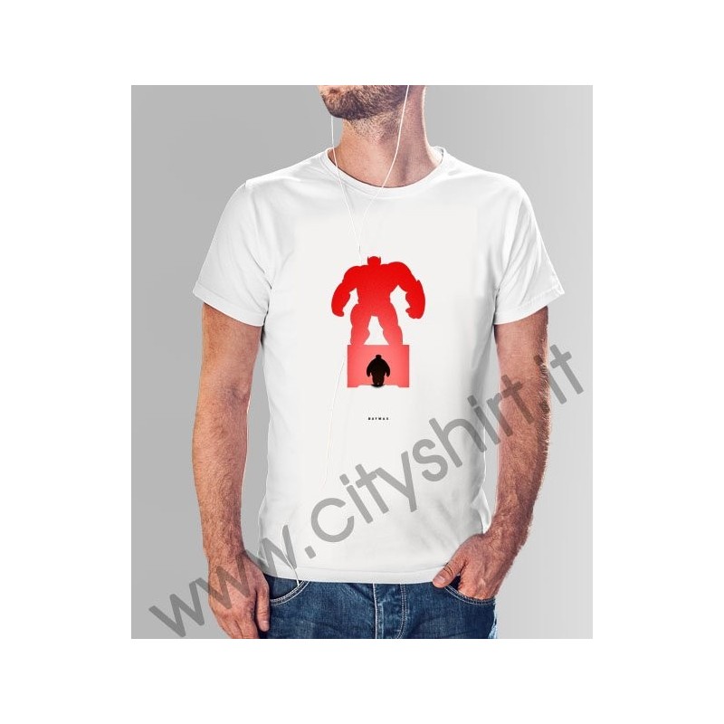 La T-shirt Big Hero6 Baymax2