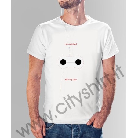 La T-shirt Big Hero6 Baymax 3