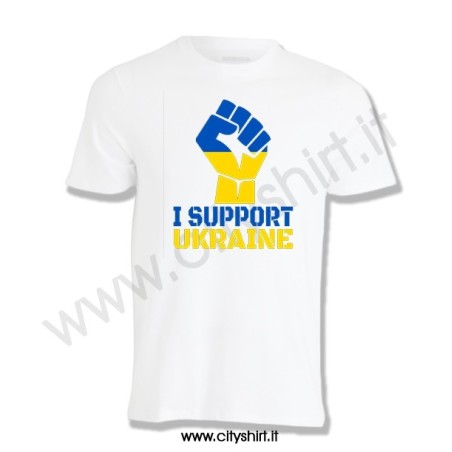 T-shirt I Support Ukraine