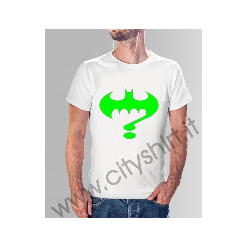 La T-shirt Enigma Batman