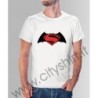 La T-shirt Batman e Superman