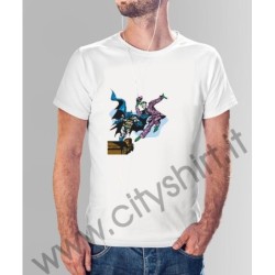 La T-shirt Batman e Joker 4