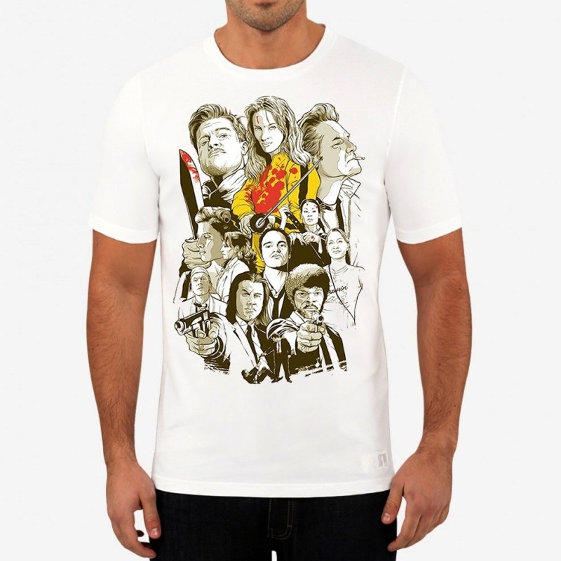 T-Shirt PUlp Fiction