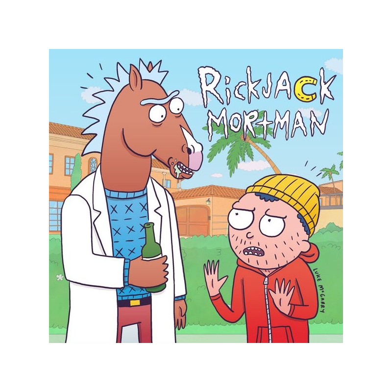 T-shirt rickjack mortman