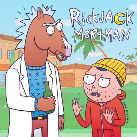 T-shirt rickjack mortman