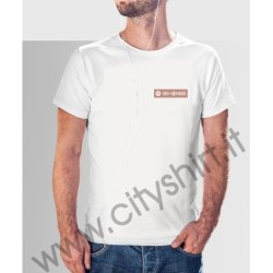 La T-shirt con il code spotify con la canzone ti amo di luchè