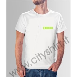 La T-shirt con il code spotify della canzone kumite di salmo