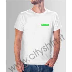 La T-shirt con il code spotify della canzone tenebre di sercho