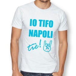 T-shirt Io Tifo Napoli