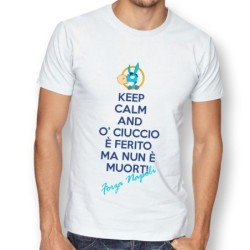 T-shirt Napoli Ciuccio Ferito