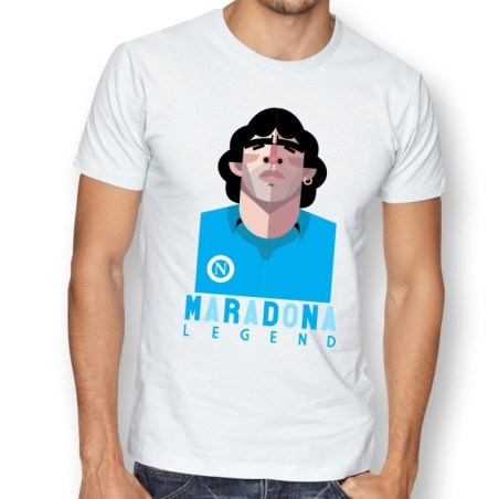 T-shirt Napoli Maradona Legend