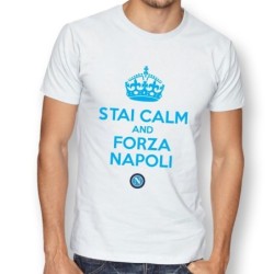 T-shirt Napoli Keep Calm