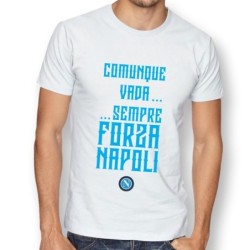 T-shirt Sempre Forza Napoli