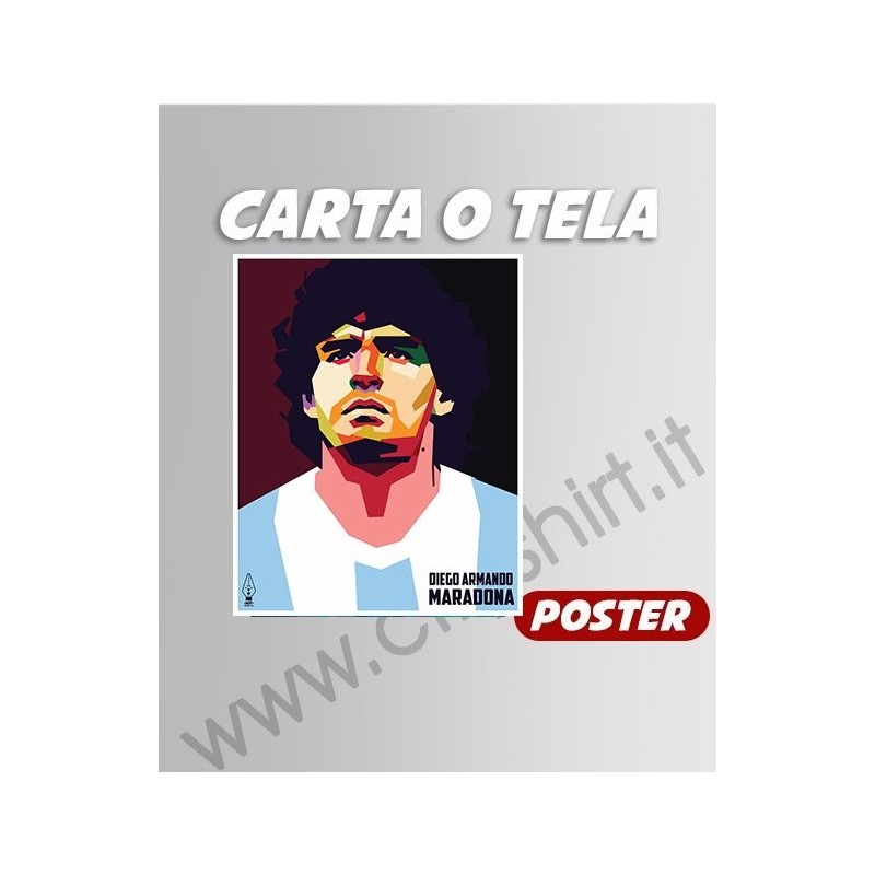 Poster MARADONA