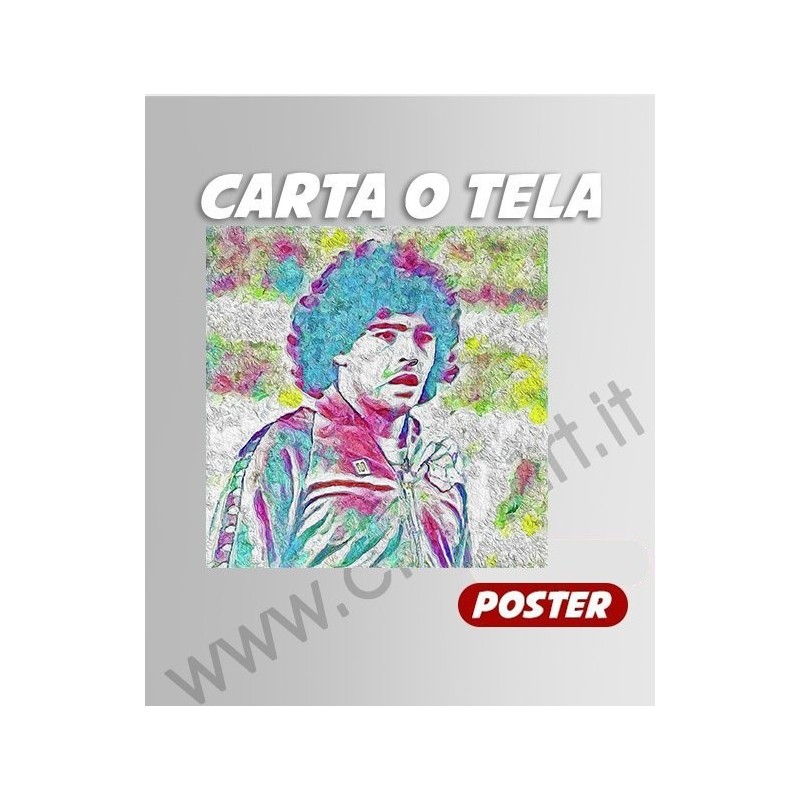 Poster MARADONA