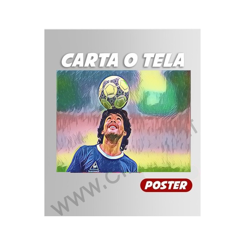 Poster MARADONA