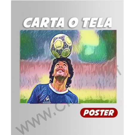 Poster MARADONA