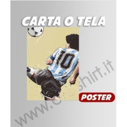 Poster MARADONA