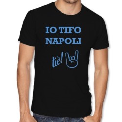 T-shirt Io tifo Napoli Tiè!