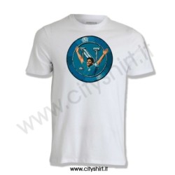 T-Shirt Maradona Round