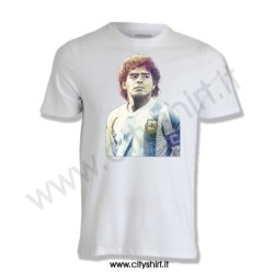 T-Shirt Maradona Schizzo 1