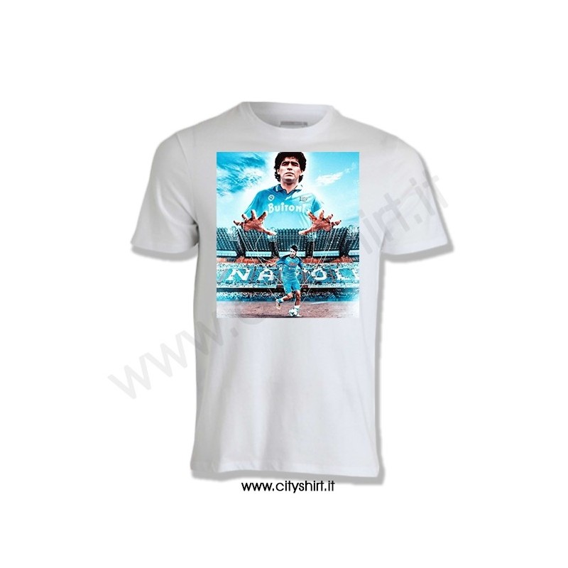 T-Shirt Maradona Kvara