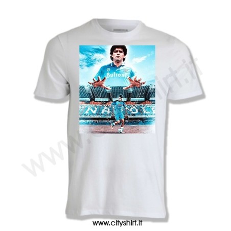 T-Shirt Maradona Kvara