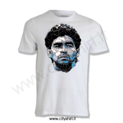 T-Shirt Maradona Mosaico 1