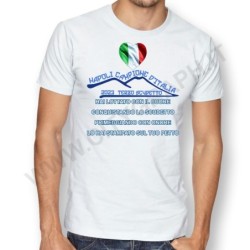 T - SHIRT VESUVIO NAPOLI CAMPIONE