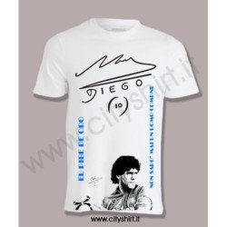 T-shirt Maradona The Legend