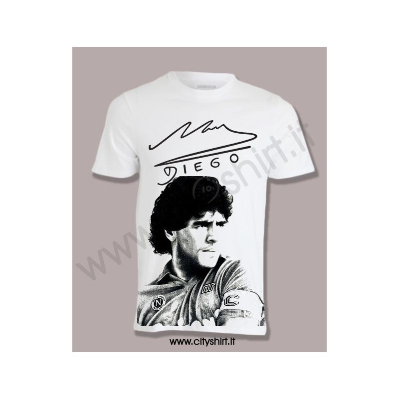 T-shirt Maradona Un Eroe