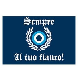 Bandiera "Sempre al tuo fianco" 150x100 cm: Acquista Online!