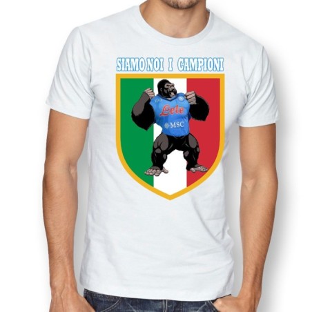 T-SHIRT SIAMO NOI I CAMPIONI SCUDETTO(Copia)