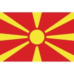 Bandiere Macedonia 70x100 cm -