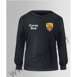 Felpa Roma Curva Sud logo 3