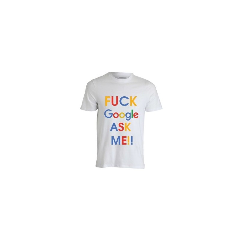 T-shirt Fuck Google