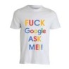 T-shirt Fuck Google