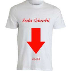 T-shirt Sala giochi