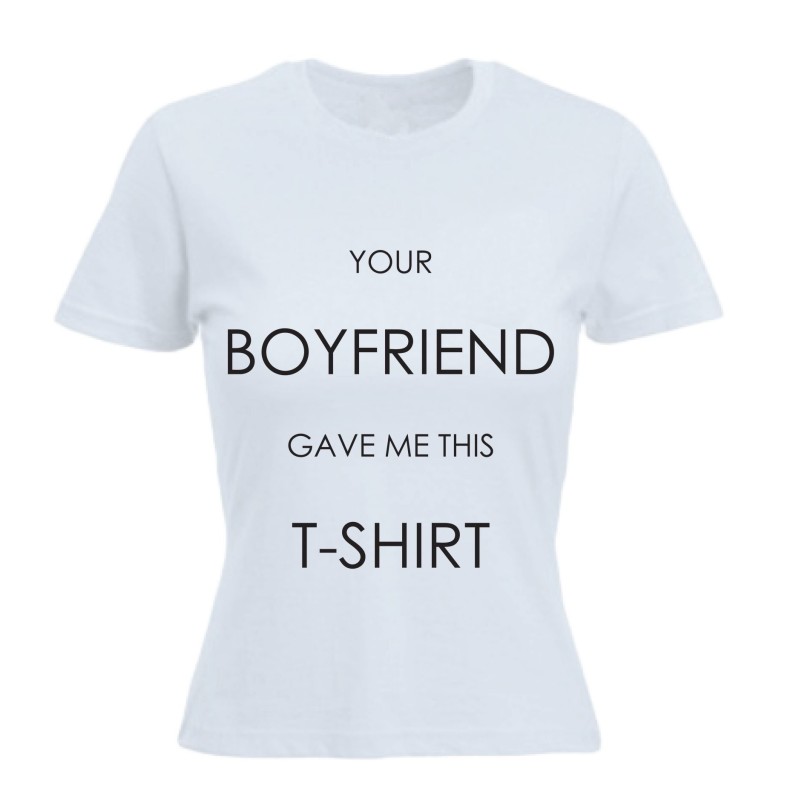 T-shirt Il tuo ragazzo