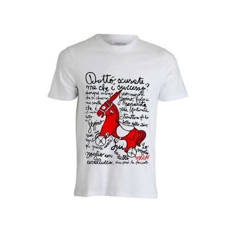 T-shirt Cavalluccio rosso