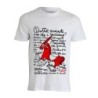 T-shirt Cavalluccio rosso