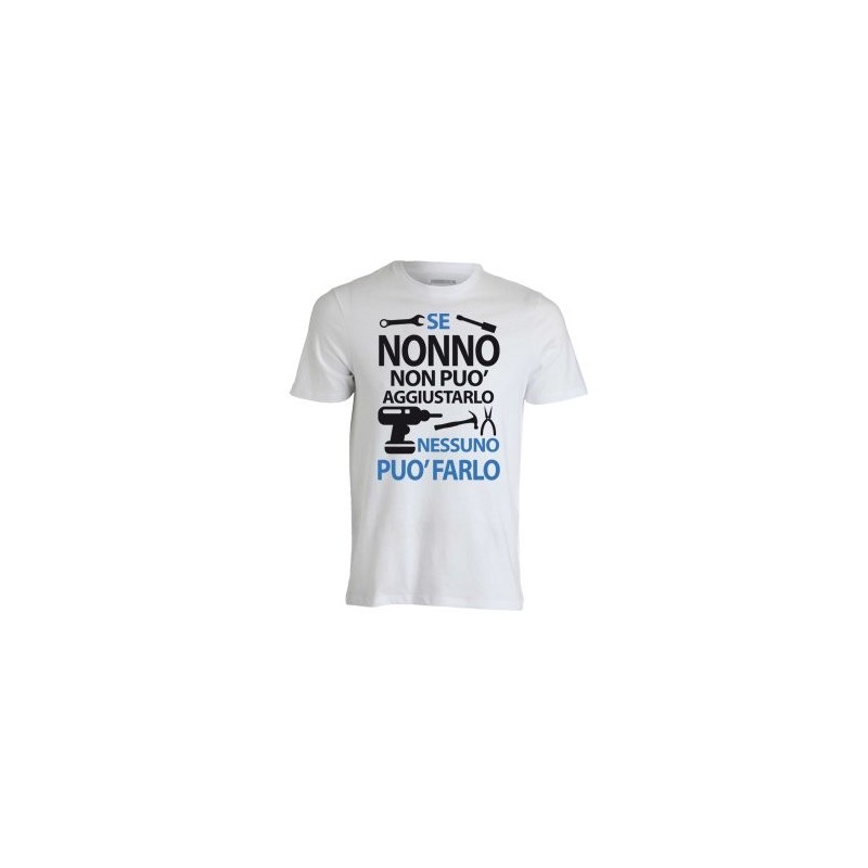 T-shirt Se il Nonno