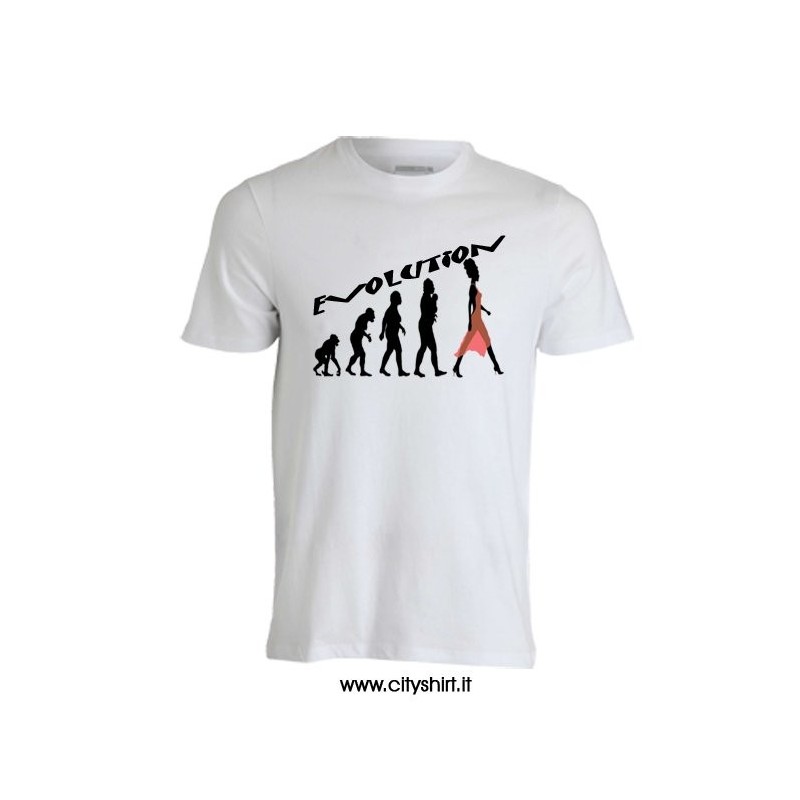 T-shirt - Evolution Woman